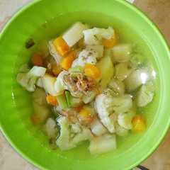 รูปของ Sup ala anak kost