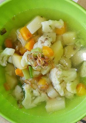Foto resep Sup ala anak kost