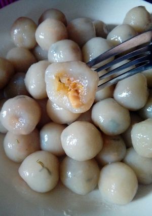 Foto resep Cilok isi tumis ayam