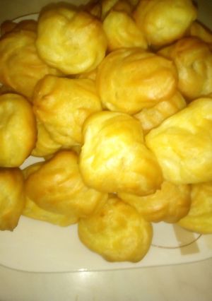 O poză a rețetei Coji choux a la creme.