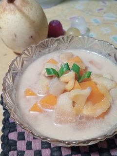 Foto resep Kolak labu, pisang, nangka