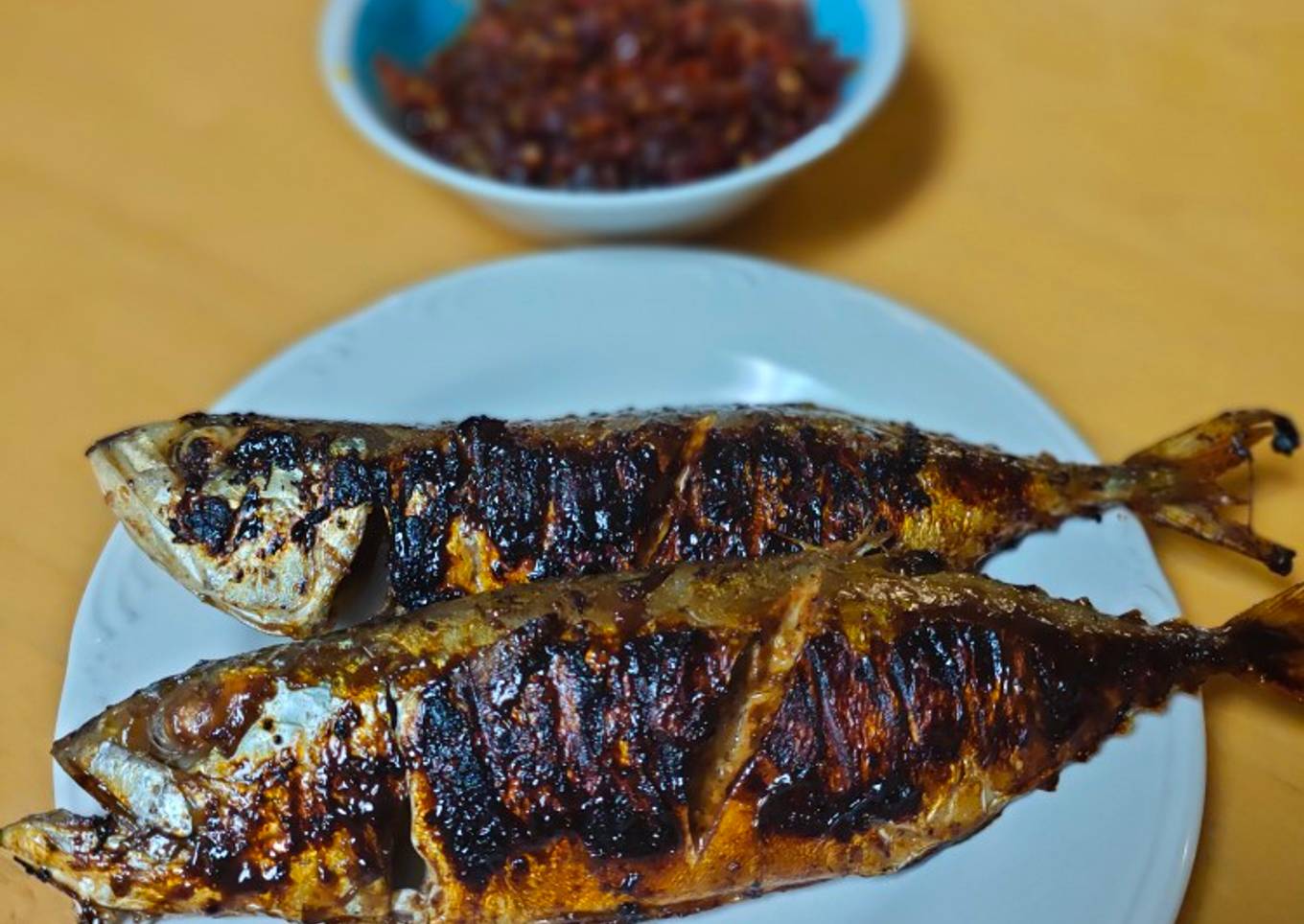 Ikan Bakar Manis Gurih