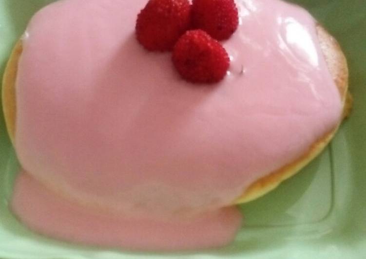 Fluffy souffle pancake
