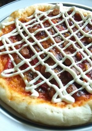 Foto resep Pizza dough teflon