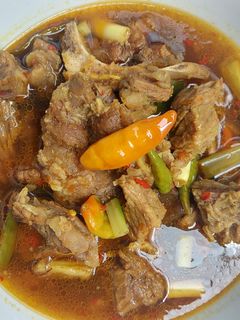 Foto resep 105. Iga sapi Kuah Asam Pedas