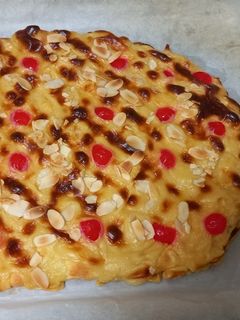 Una foto de Coca de San Joan, sin gluten