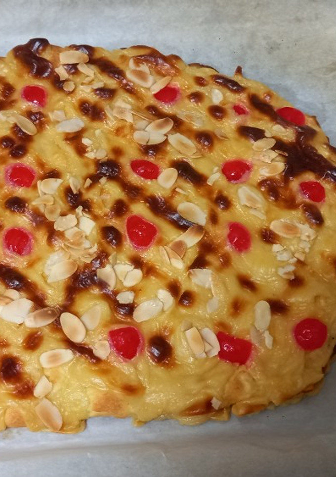 Una foto de Coca de San Joan, sin gluten