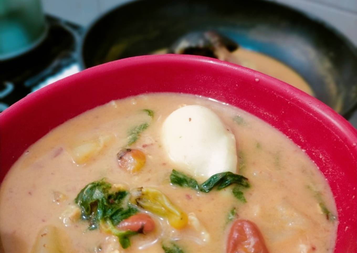 Gulai Telur Bebek Ruku Ruku