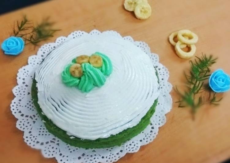 Recipe of Speedy Spinach Banana Cake