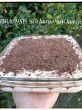 Tiramisú (sin horno y sin huevo)