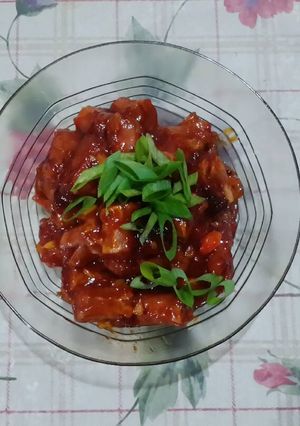 Foto resep Sosis Pedas Manis