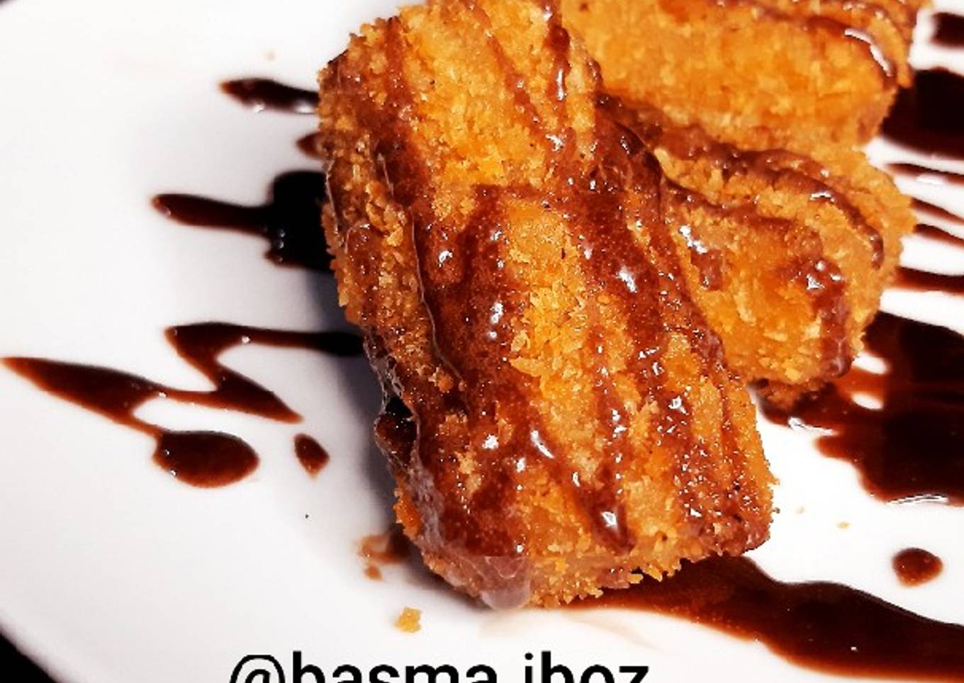 Nugget pisang manis