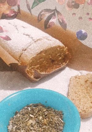 Una foto de Budín saludable de limón
