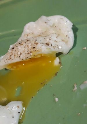 Una foto de My first tipo scalfado eggg😂👌