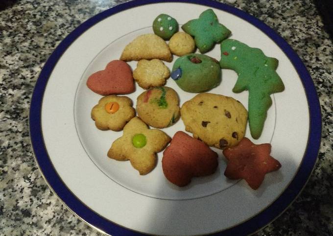 Surtido de galletas Receta de María De Tanana- Cookpad