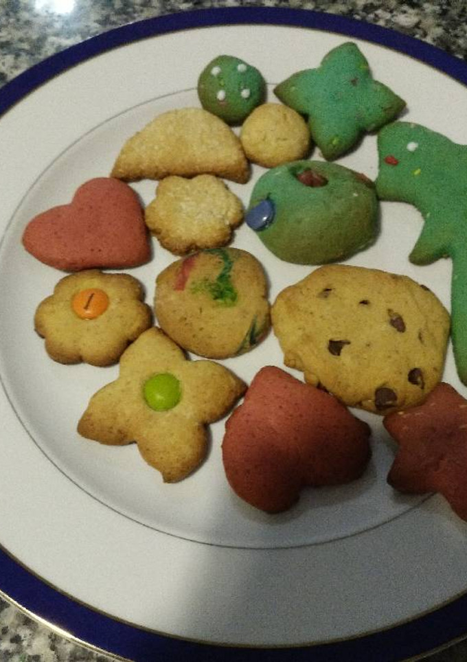 Una foto de Surtido de galletas