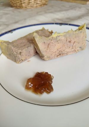 Une photo de Foie gras maison