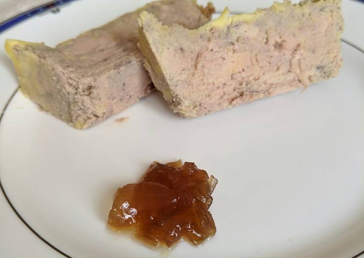 Steps to Prepare Ultimate Foie gras maison