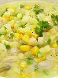 Sopa de elote