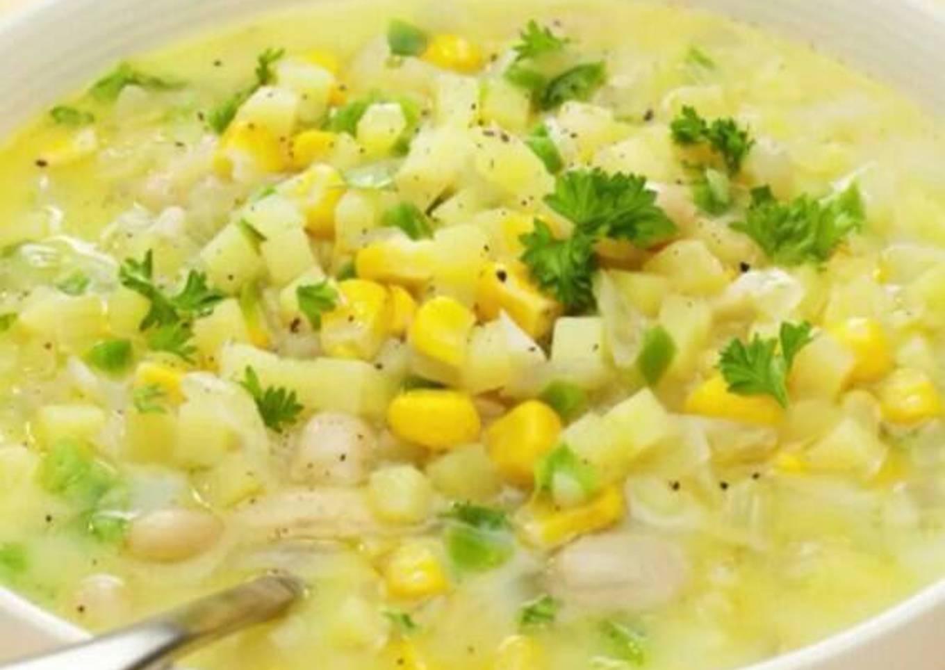 Sopa de elote