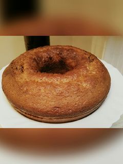 صورة لوصفة كيك ساده