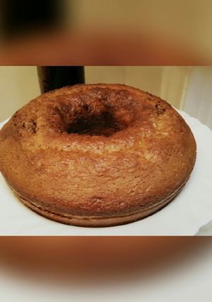 صورة لوصفة كيك ساده