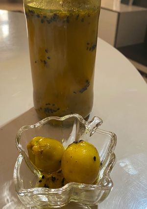 صورة لوصفة مخلل ليمون 🍋