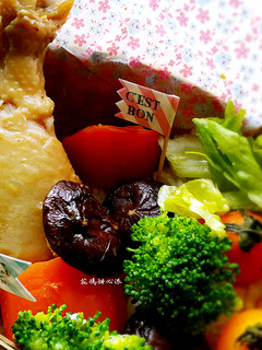 滷雞腿便當(電鍋簡易版) 的食譜成品照片