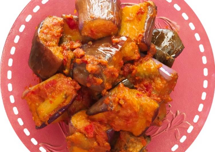 Resep: Balter (Balado Terong) Kekinian