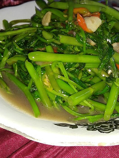Foto resep Tumis kangkung saus tiram