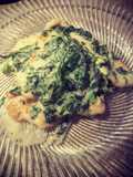 Pollo in verde