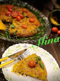 عکسی از دستور پای سیب زمینی