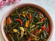 Gambar kangkung saus tiram