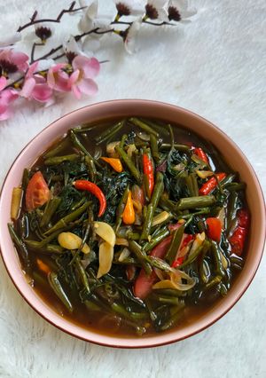 Foto resep Cah Kangkung Saus Tiram