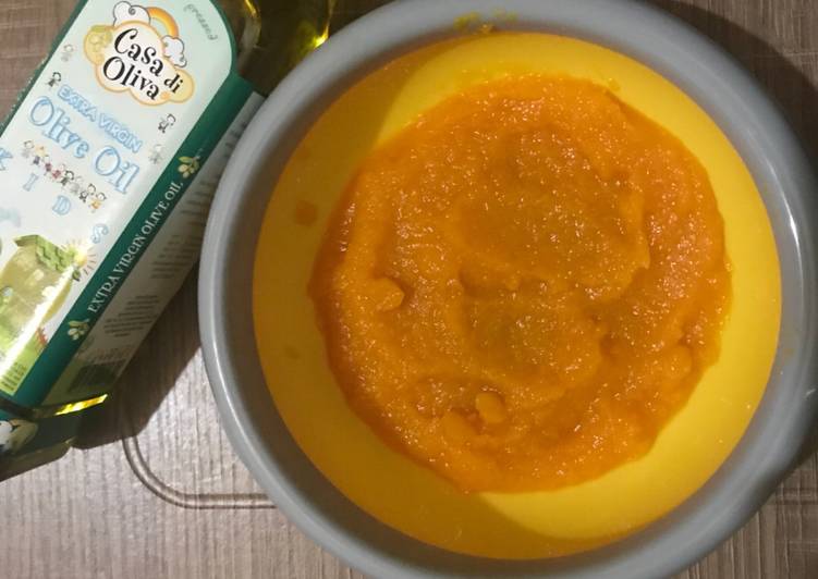 Resep Pure labu kuning | Cara Masak Pure labu kuning Yang Enak Dan Mudah