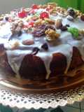 Panettone de nuez y chocolate
