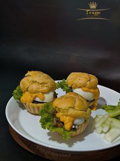Foto resep Songgo Buwono (Egg Benedict ala Kraton)