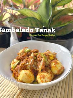 Foto resep Sambalado Tanak Patai Telur Puyuh