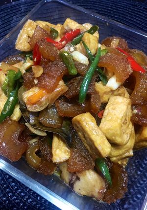 Foto resep Tumis Kikil & Tahu