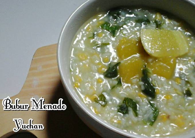 Resep Bubur Menado, Enak Banget