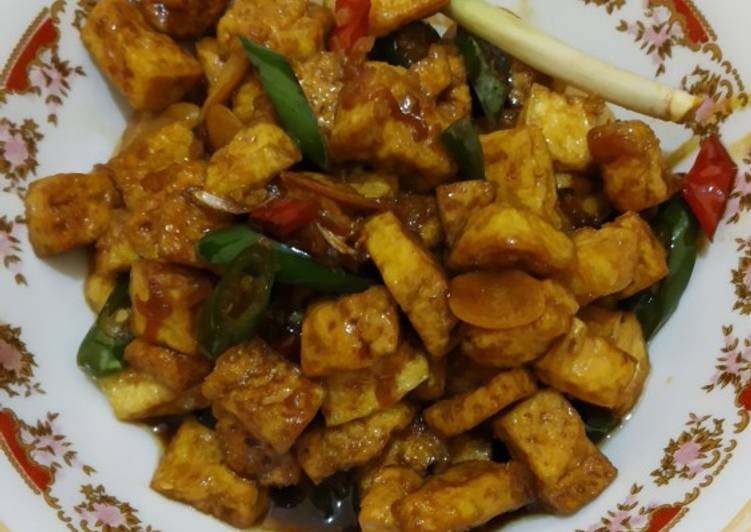 Orek Tahu