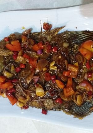 Foto resep Gurame Bakar Sambal Kecap