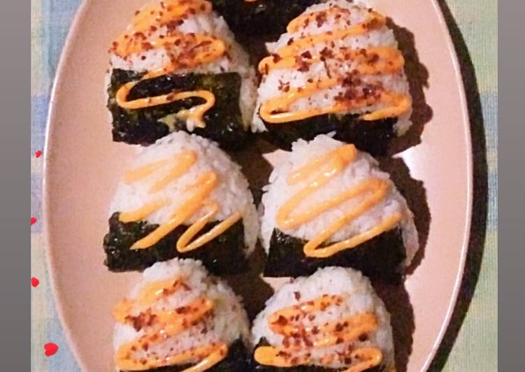 Onigiri pindang mayo ekonomis
