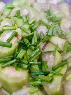 Hình của món 🌱 Mướp Hương Xào Chay (Vegan).