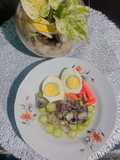 Cacapan bawang belimbing tunjuk
