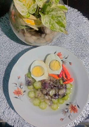 Foto resep Cacapan bawang belimbing tunjuk