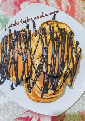 Foto resep Pancake teflon simple
