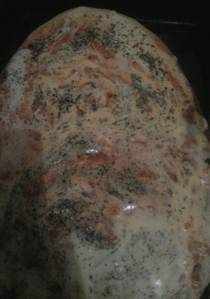 Una foto de Pizza