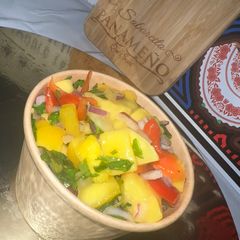 A picture of Mango Salsa.