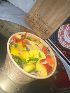 A picture of Mango Salsa.